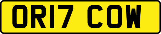 OR17COW
