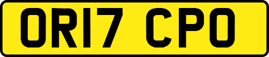 OR17CPO