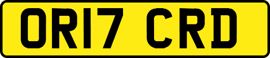 OR17CRD