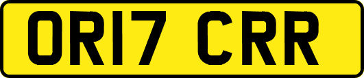 OR17CRR