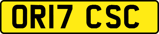OR17CSC