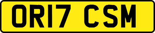 OR17CSM