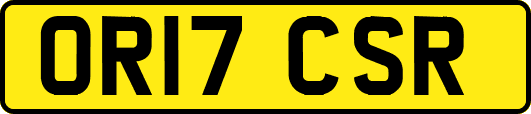 OR17CSR