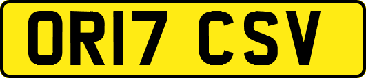OR17CSV