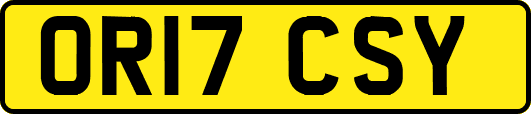OR17CSY