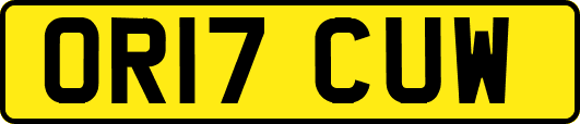 OR17CUW
