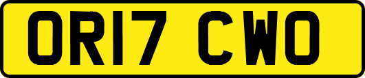 OR17CWO