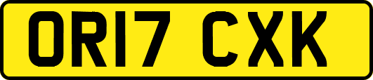 OR17CXK