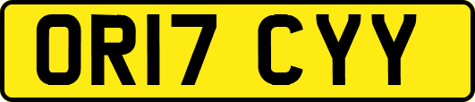 OR17CYY