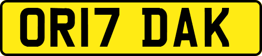 OR17DAK