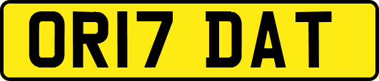 OR17DAT