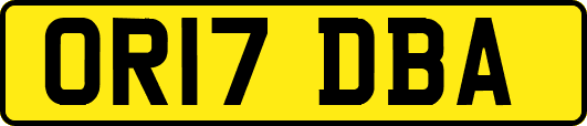 OR17DBA