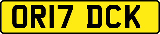 OR17DCK