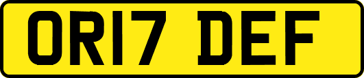 OR17DEF