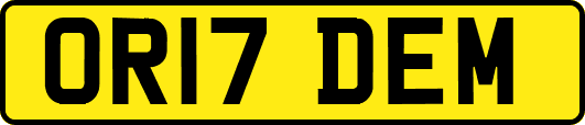 OR17DEM