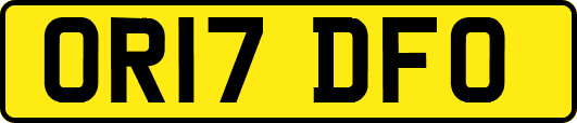 OR17DFO