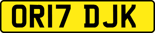 OR17DJK