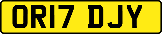 OR17DJY
