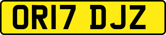 OR17DJZ