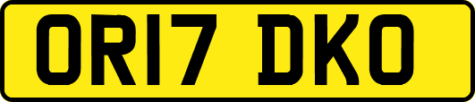 OR17DKO