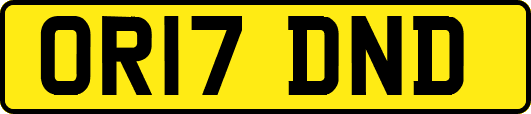 OR17DND