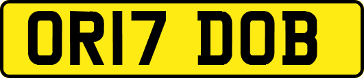 OR17DOB