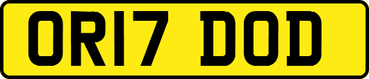 OR17DOD