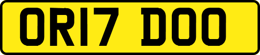 OR17DOO