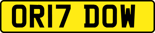 OR17DOW