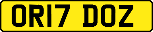 OR17DOZ