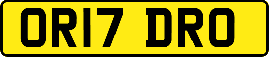 OR17DRO