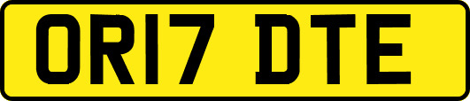 OR17DTE