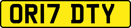 OR17DTY