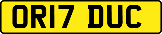 OR17DUC