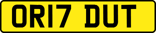 OR17DUT