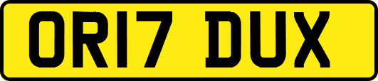 OR17DUX
