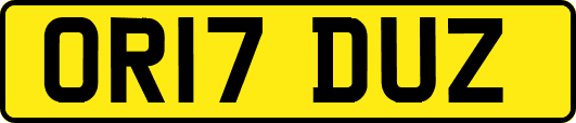 OR17DUZ