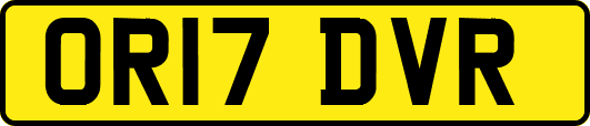 OR17DVR
