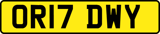 OR17DWY