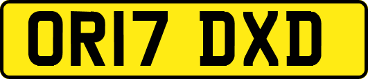 OR17DXD