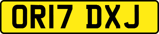 OR17DXJ