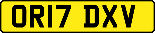 OR17DXV
