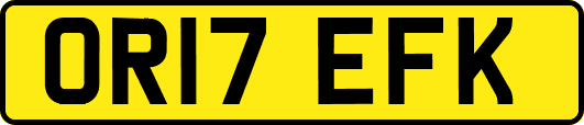 OR17EFK