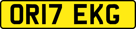 OR17EKG