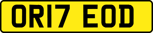 OR17EOD