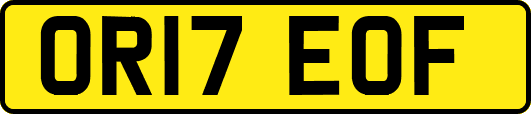 OR17EOF