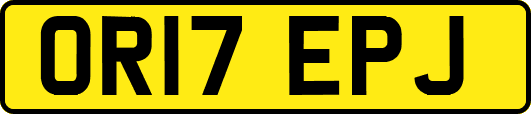 OR17EPJ
