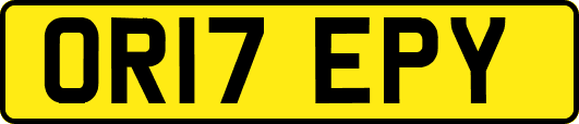 OR17EPY