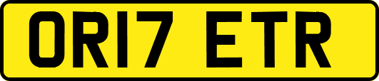 OR17ETR