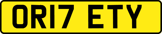 OR17ETY